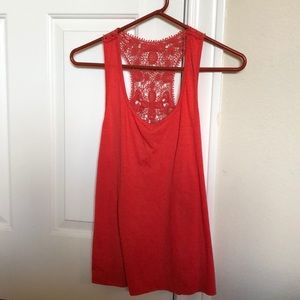 blood orange tank top